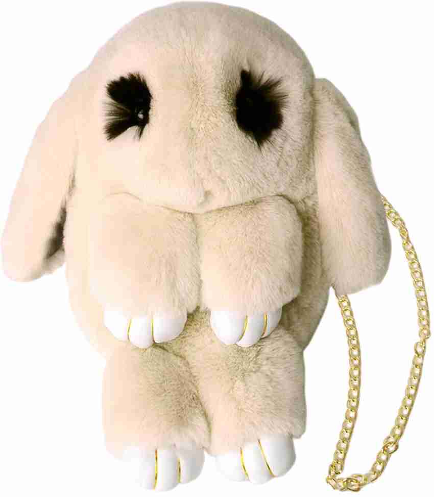 Rabbit fluffy crossbody bag store