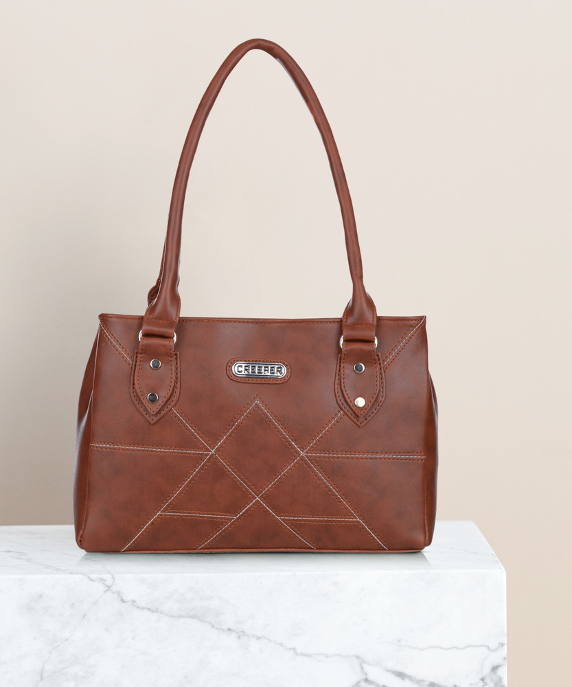 Buy Creeper Fashion Women Brown Shoulder Bag Brown Online Best Price in India Flipkart
