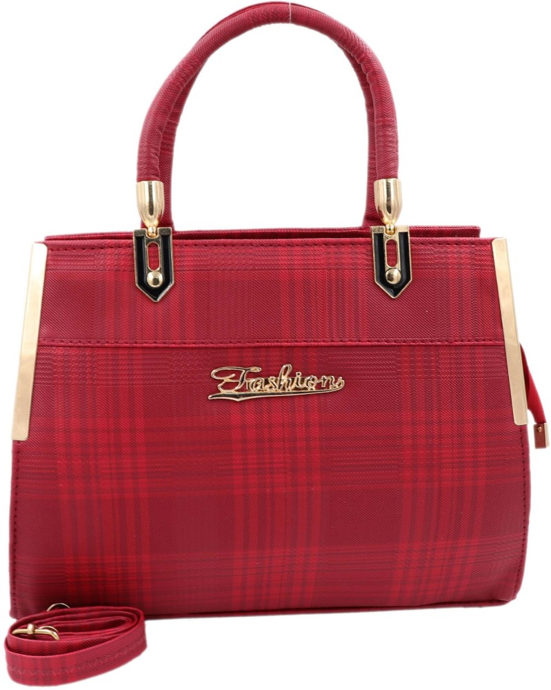 Buy Hem Women Red Handbag Red Online Best Price in India