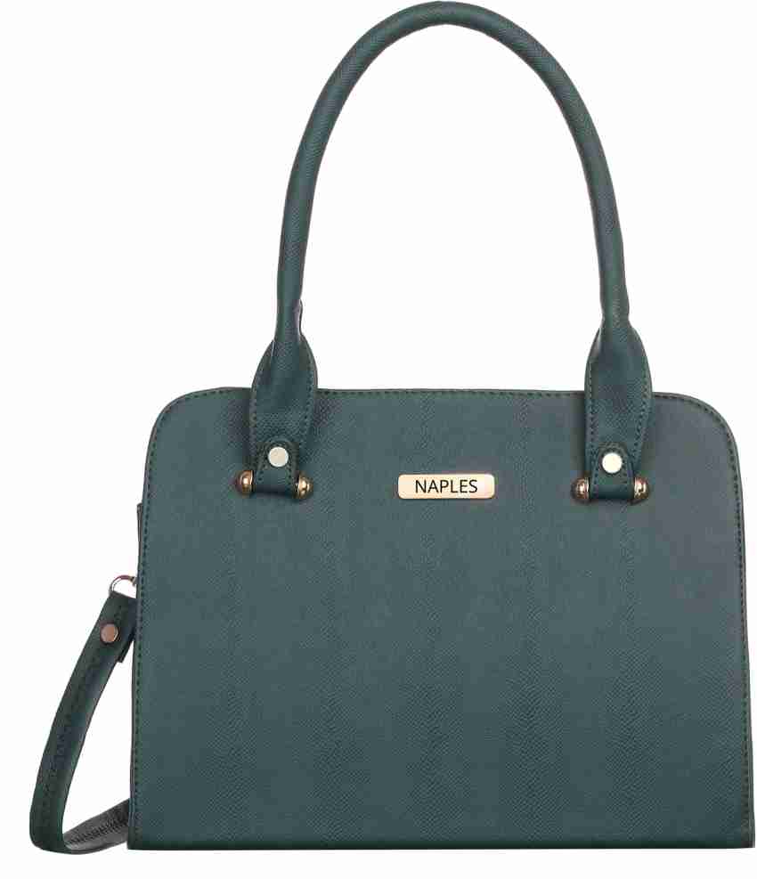 Buy Naples Women Green Shoulder Bag Green Online Best Price in India Flipkart