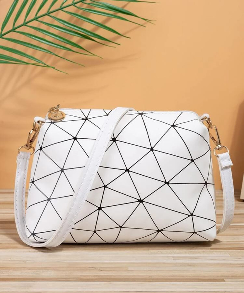 White sling bag online india new arrivals