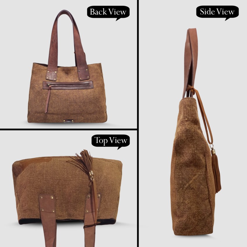 Buy Dark Brown Handbags for Women by MANDAVA Online