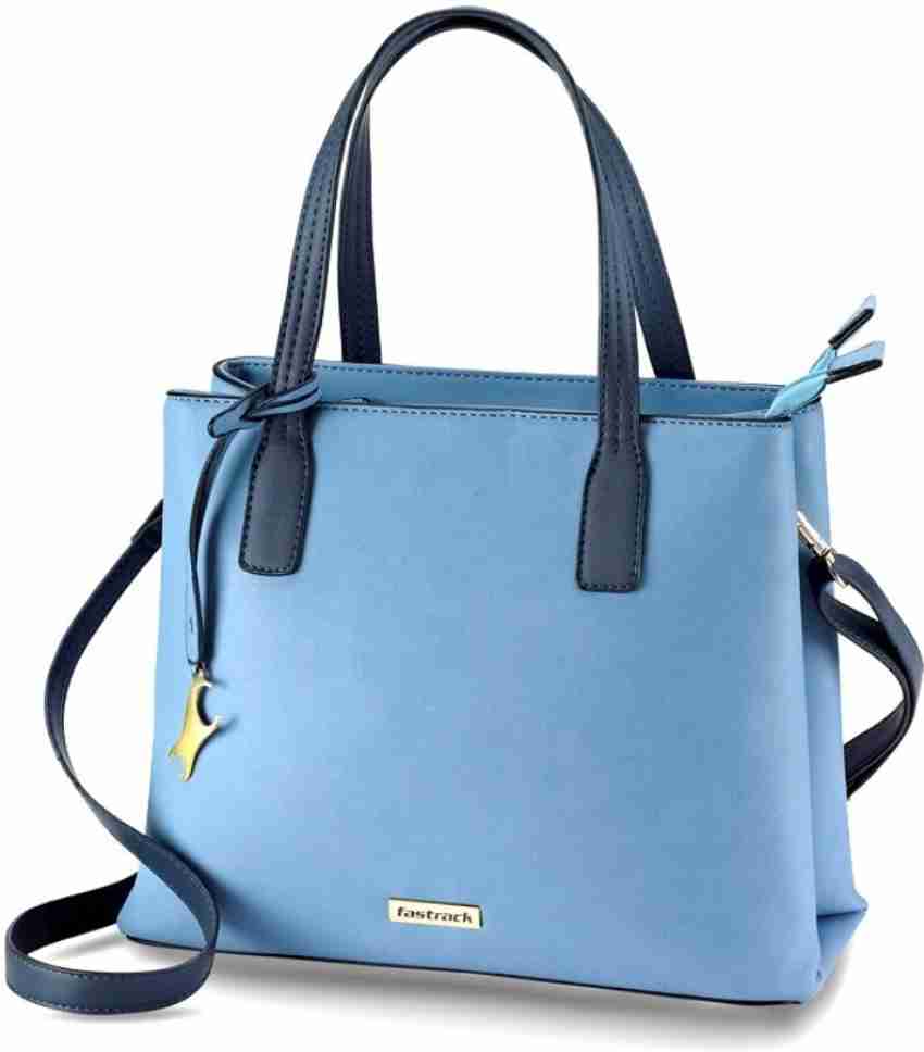 Buy Fastrack Women Blue Messenger Bag Blue Online Best Price in India Flipkart