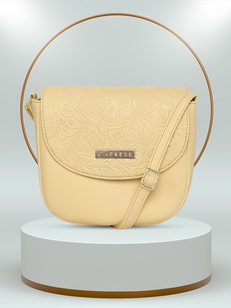 Caprese beige sling online bag