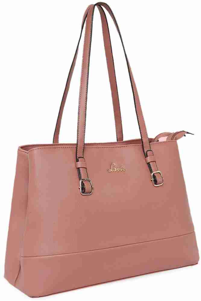 Lavie pink 2025 solid shoulder bag