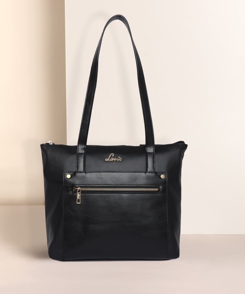 Buy LAVIE Women Black Handbag BLACK Online Best Price in India