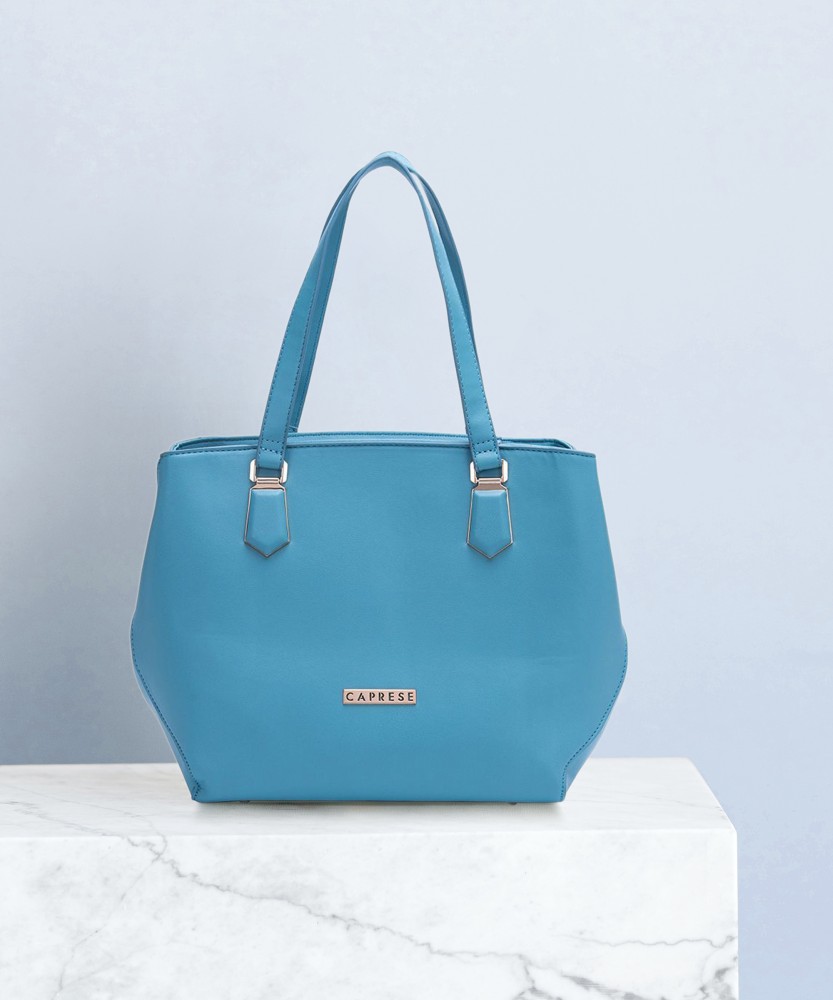 Buy Caprese Women Blue Tote Bluish Green Online Best Price in