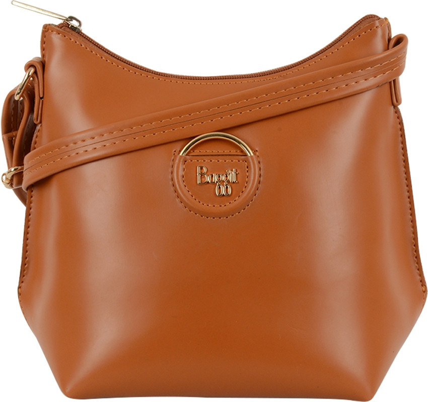Baggit tan 2025 sling bag