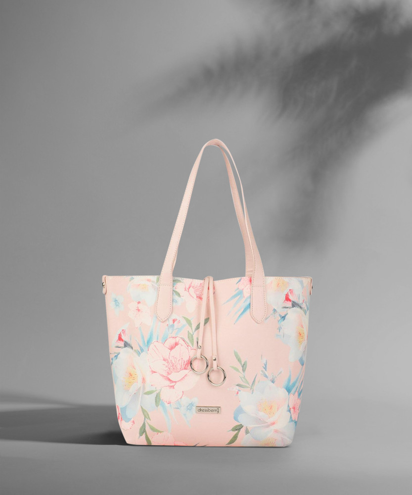 Buy Dressberry Women Pink Shoulder Bag Pink Online Best Price in India Flipkart