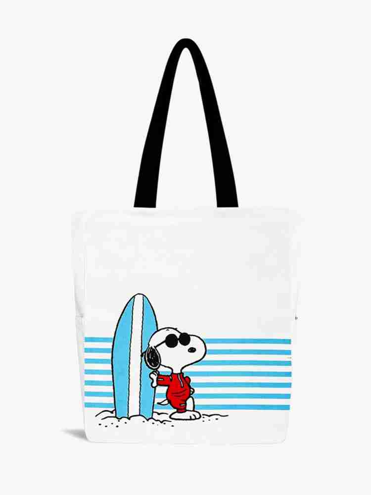 Snoopy hot sale beach bag