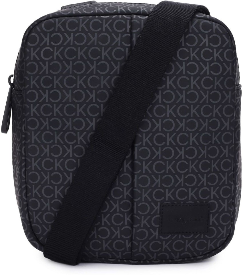 Buy Calvin Klein Men Black Shoulder Bag Black Online Best Price