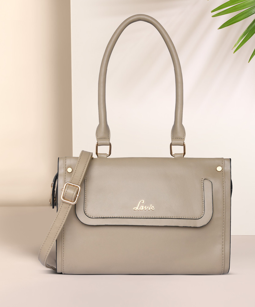 Beige satchel purse outlet