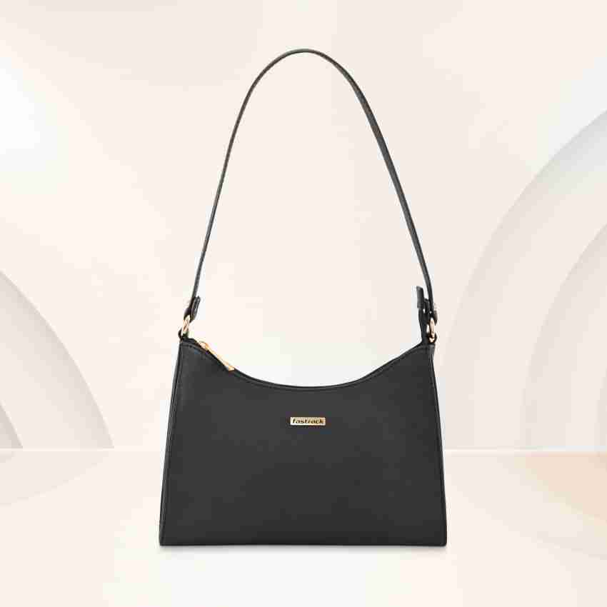 Gucci Baguette Black Canvas Shoulder Bag ()