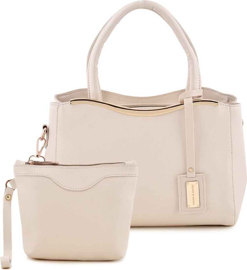 Buy Mark Keith Women Black Shoulder Bag white Online Best Price in India Flipkart