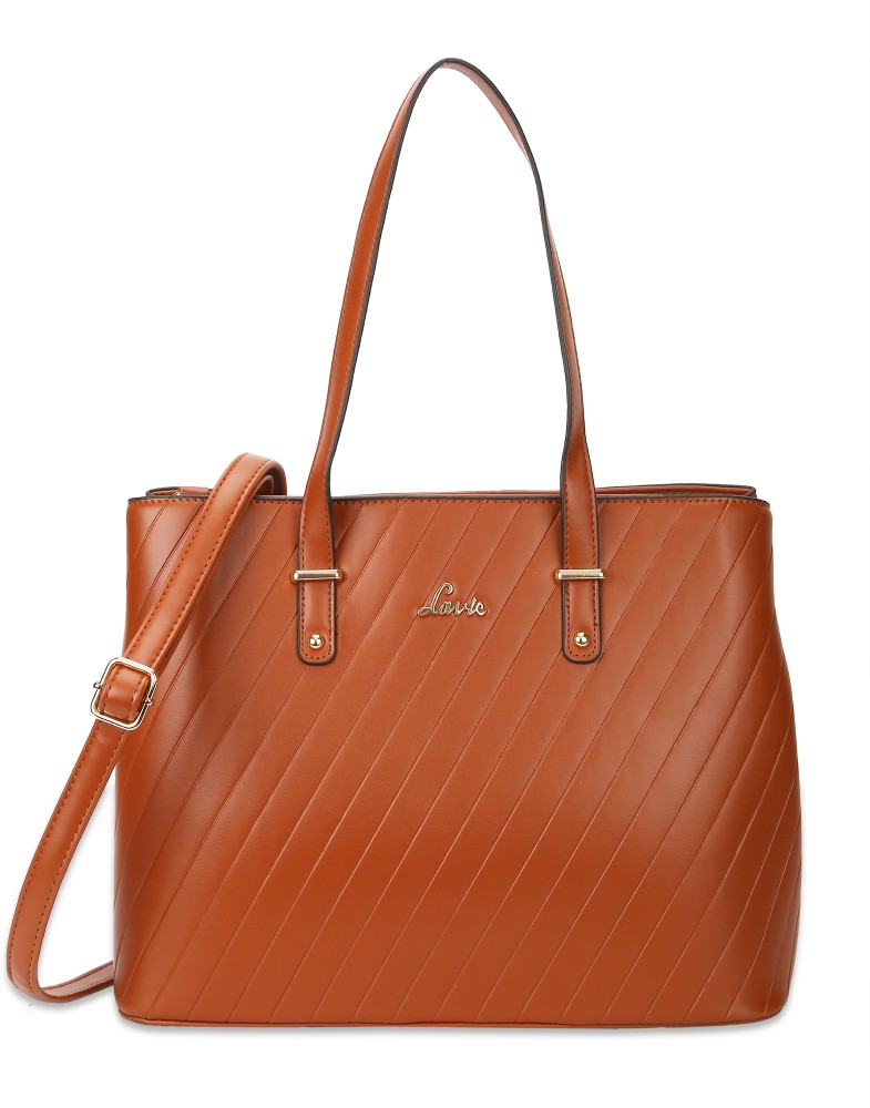 Buy LAVIE Women Brown Handbag Brown Online Best Price in India