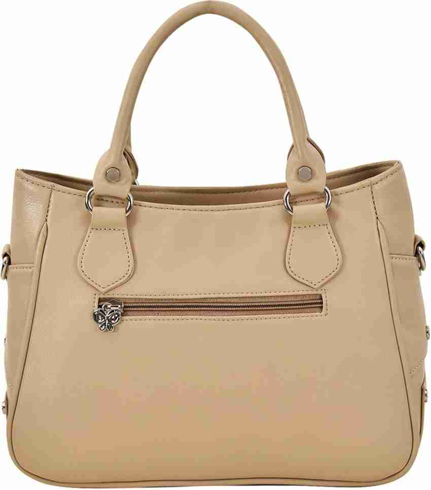 Buy Butterflies Women Beige Hand held Bag Cream Online Best Price in India Flipkart