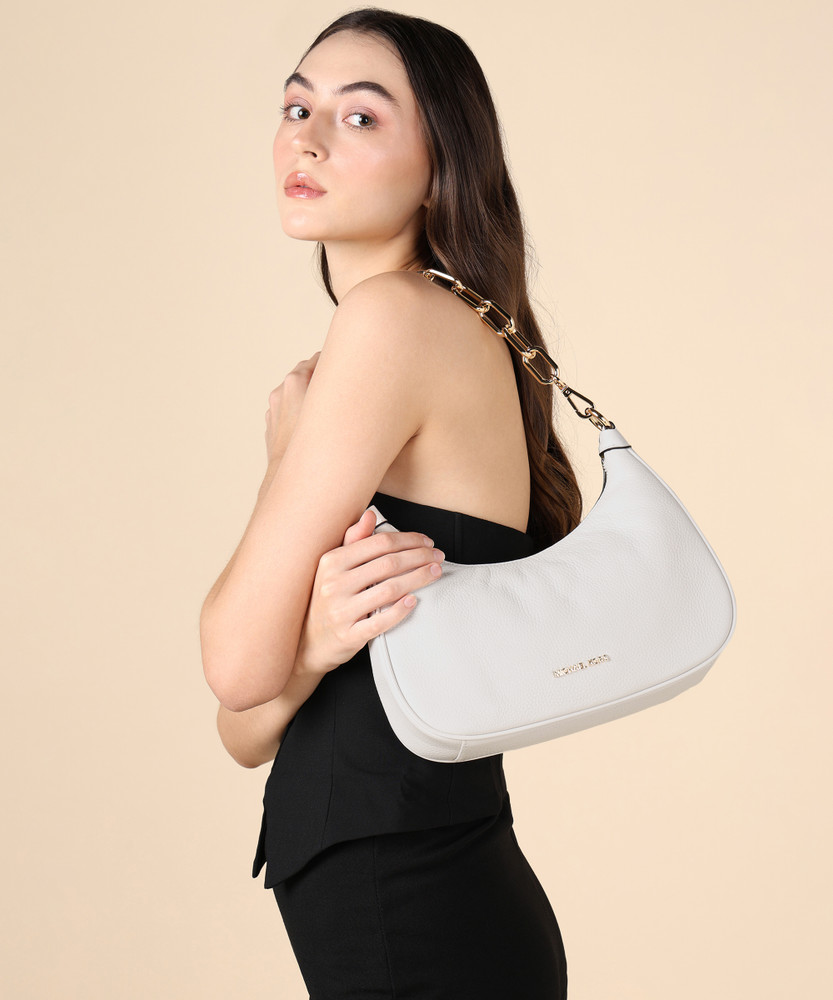 Buy MICHAEL KORS Women White Sling Bag White Online Best Price in India Flipkart