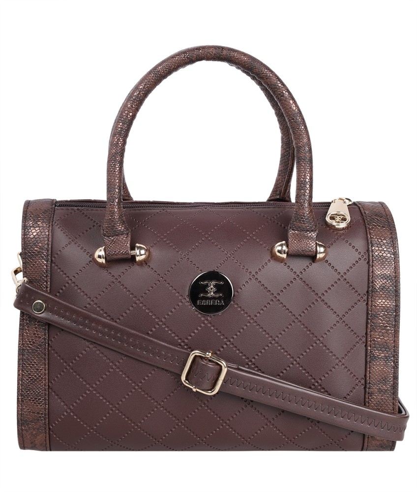 Buy ESBEDA Women Brown Hand held Bag Brown Online Best Price in India Flipkart