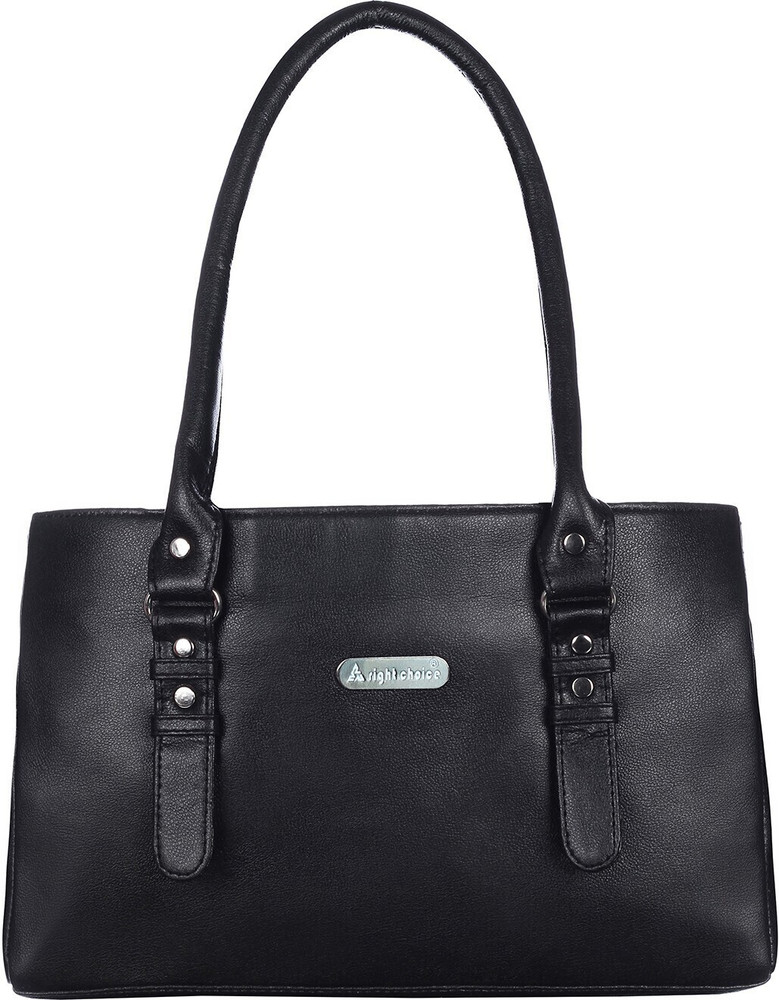 Buy RIGHT CHOICE Women Black Shoulder Bag Black Online Best Price in India Flipkart