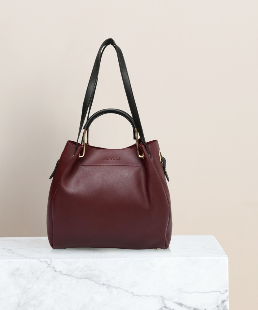 Buy Burgundy Handbags for Women by Lavie Online