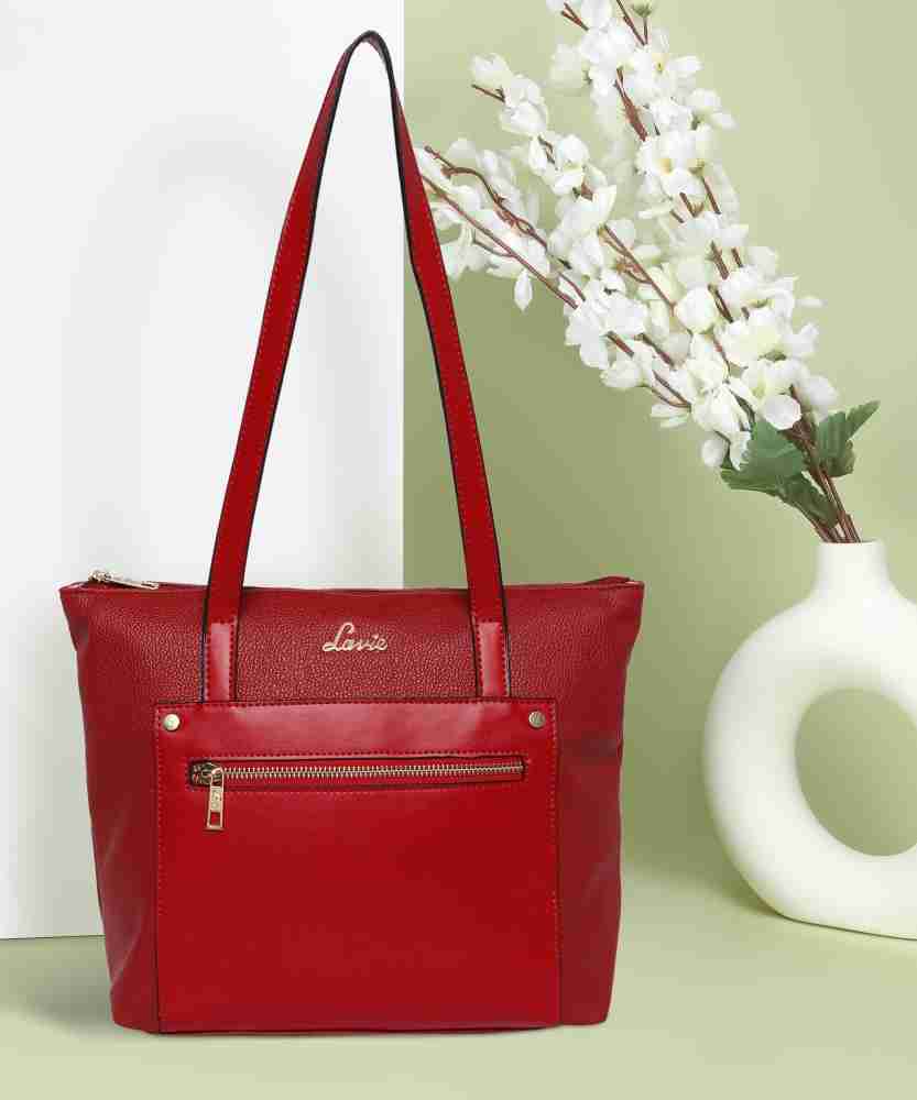 LAVIE Women Red Handbag