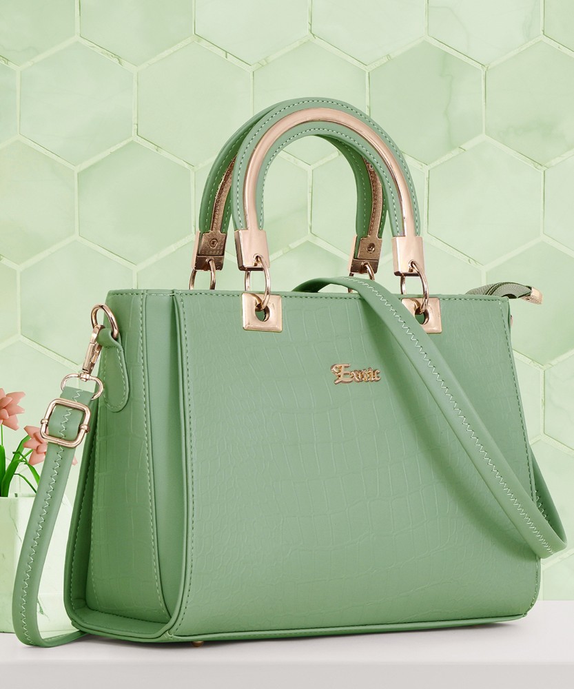 Green handbags 2025 online india