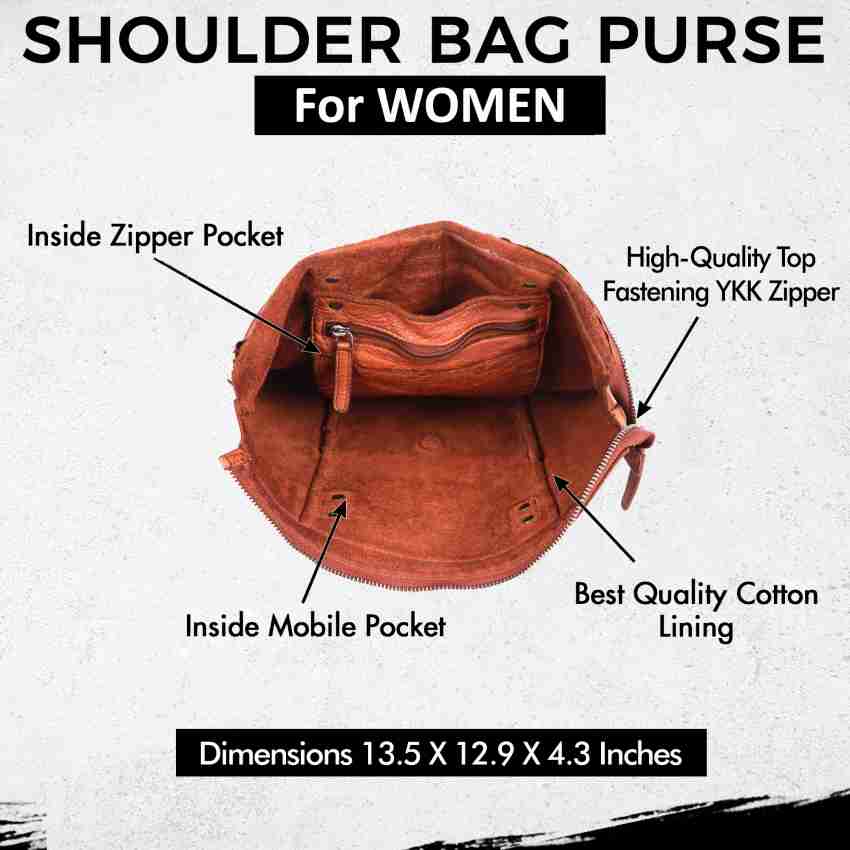 The holland shoulder discount bag in leather