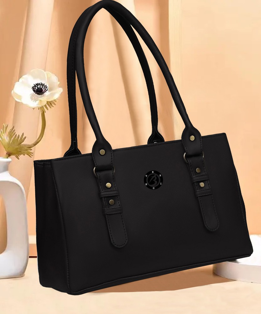 Best black shoulder bags sale