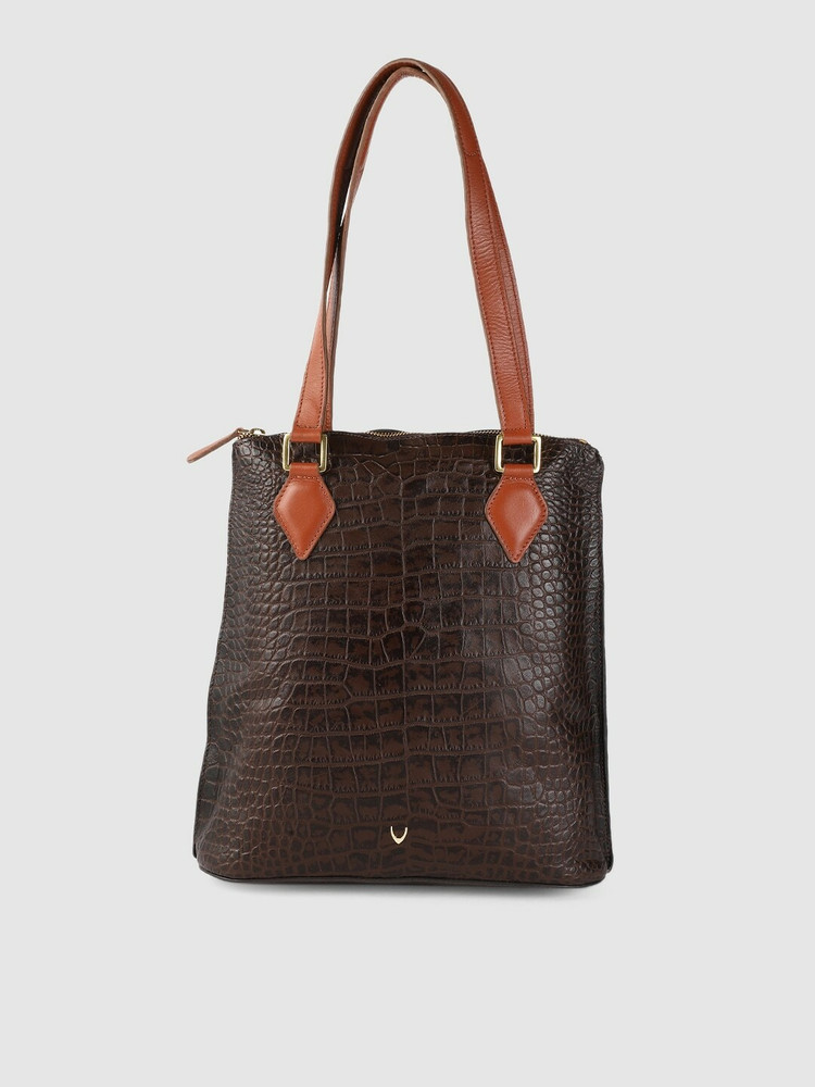 Buy HIDESIGN Women Brown Tote Brown Online Best Price in India