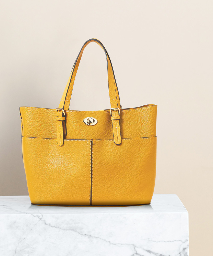 Accessorize yellow bag online