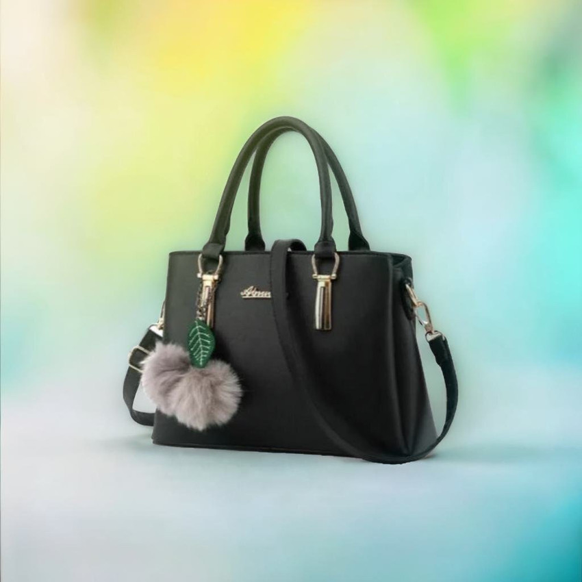 Buy ZAALIQA Girls Black Handbag BLACK Online Best Price in India Flipkart