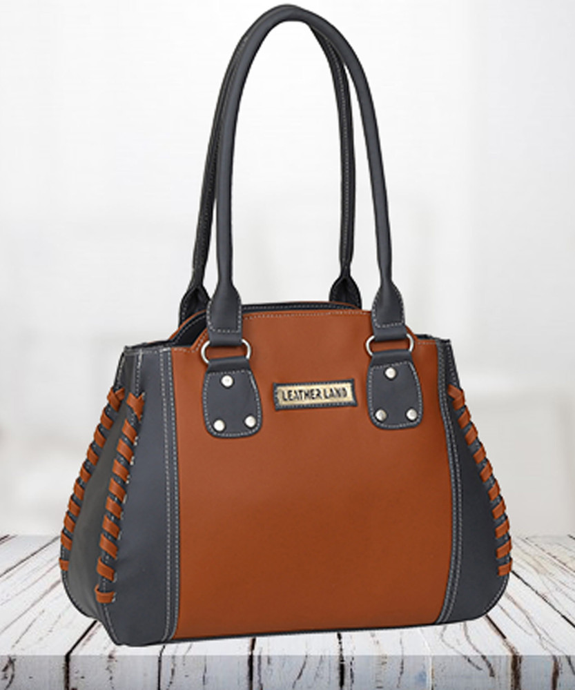Flipkart ladies leather outlet bags