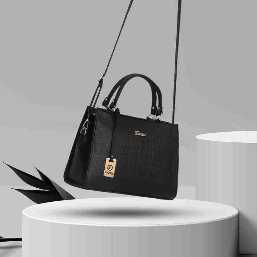 Buy Exotic Mini Black Sling Bag For Girls Women SB51 Online at
