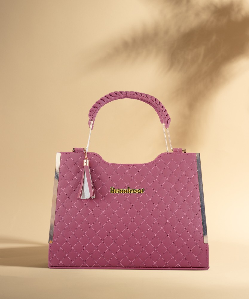 Discover more than 77 pink hand bag best - in.cdgdbentre