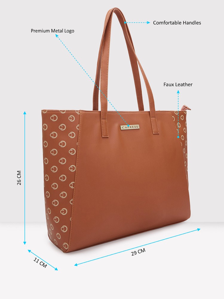 Caprese tote bags online flipkart