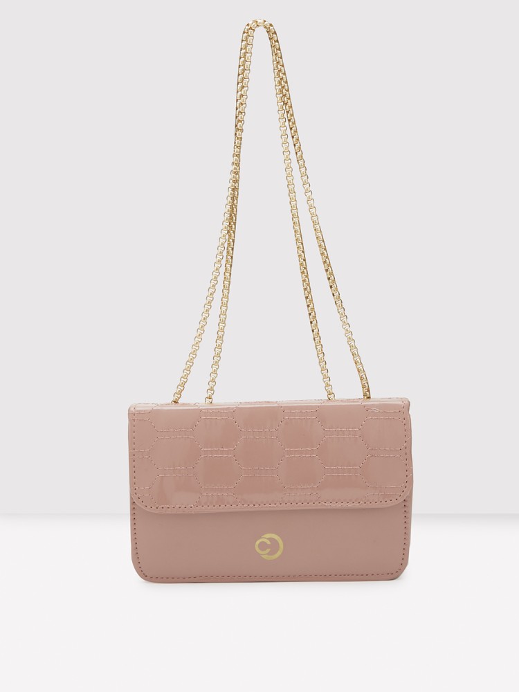 Caprese on sale golden handbag