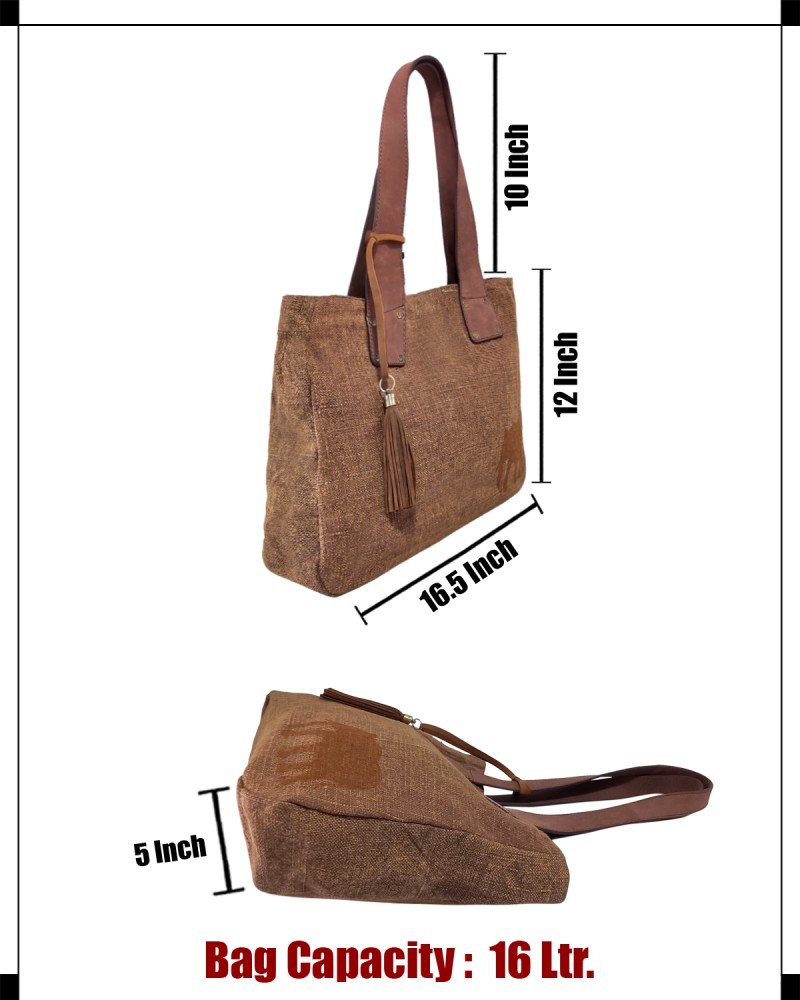 Buy Dark Brown Handbags for Women by MANDAVA Online