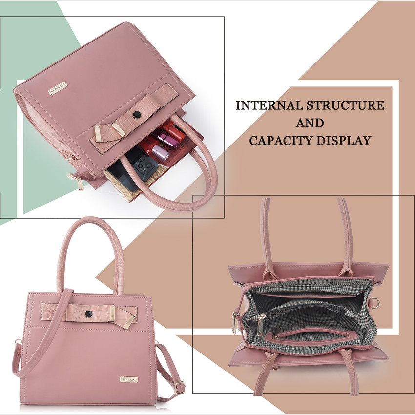 Brenice women design solid handbag multifunction crossbody 2025 bag