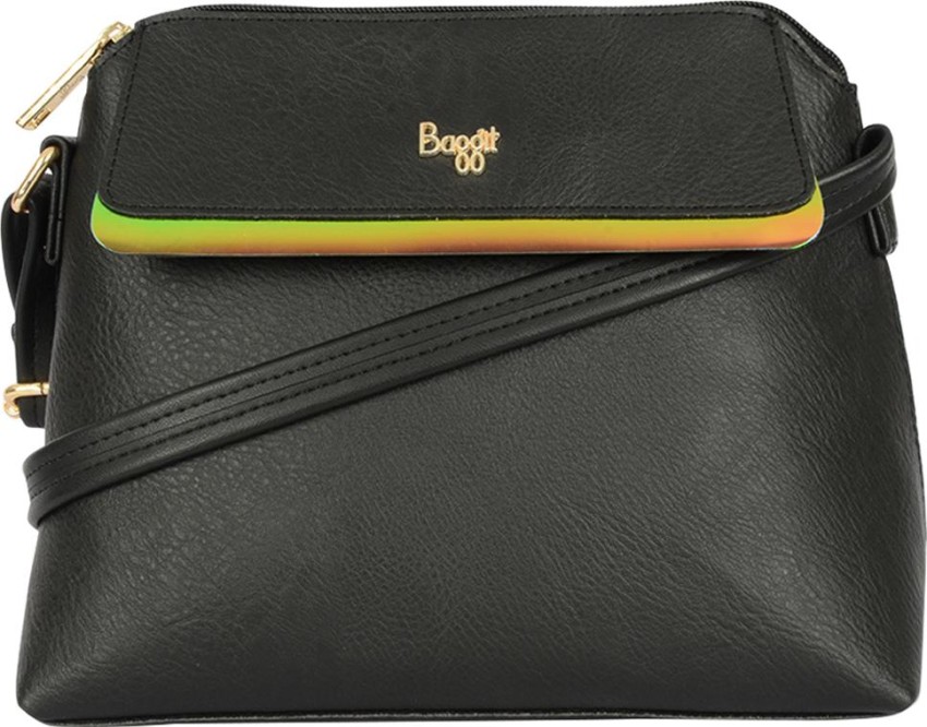 Buy Baggit Women Black Sling Bag Black Online Best Price in