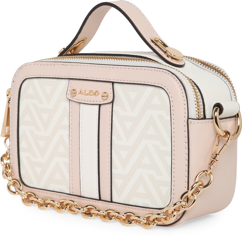 Buy ALDO Women Beige Handbag Beige Online Best Price in India