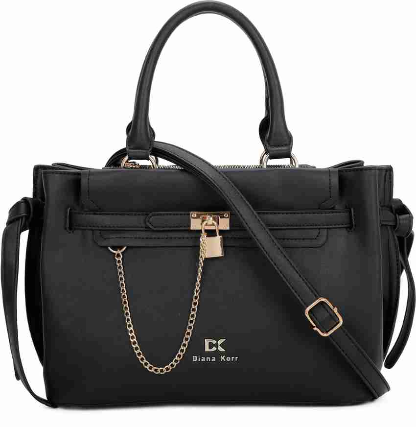 Buy Diana Korr Women Blue Shoulder Bag Black Online Best Price in India Flipkart