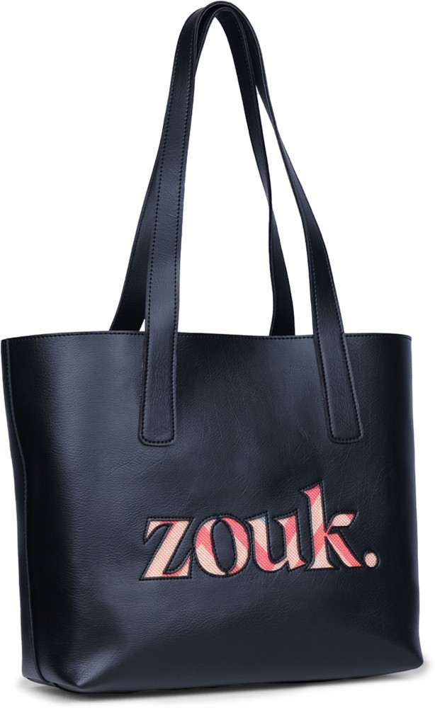 Buy Zouk Women Beige Tote Beige Online @ Best Price in India