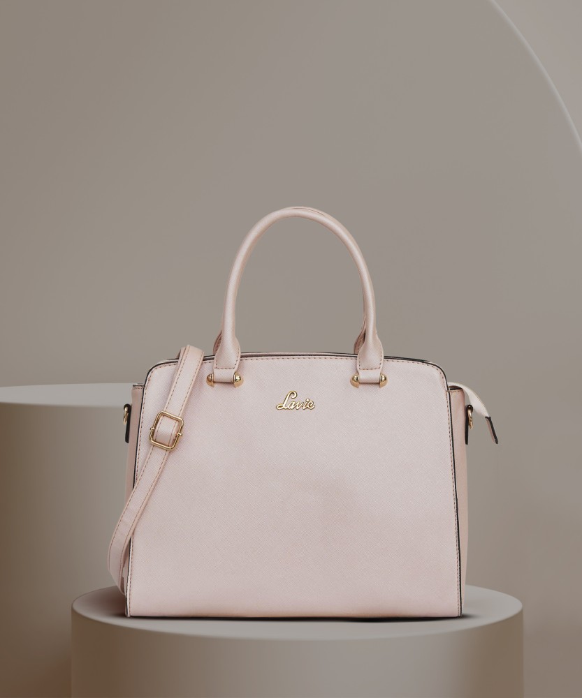 Buy LAVIE Women Pink Satchel Pink Online Best Price in India