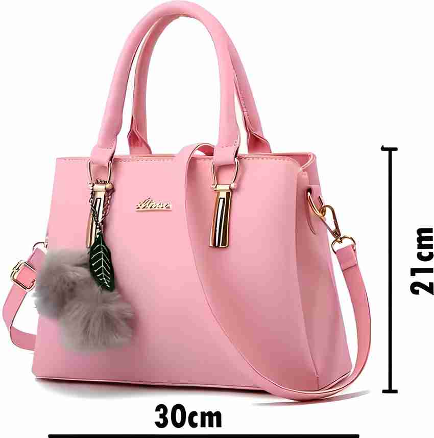 Buy Cleto Women Pink Handbag Pink Online Best Price in India Flipkart