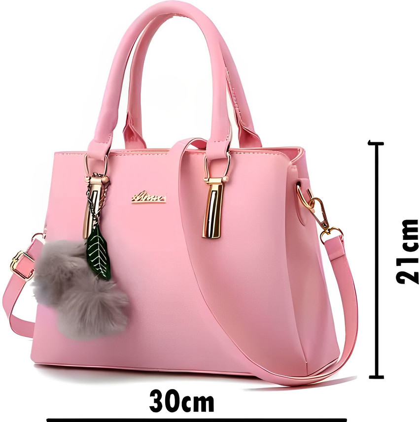 Buy Cleto Women Pink Handbag Pink Online Best Price in India Flipkart