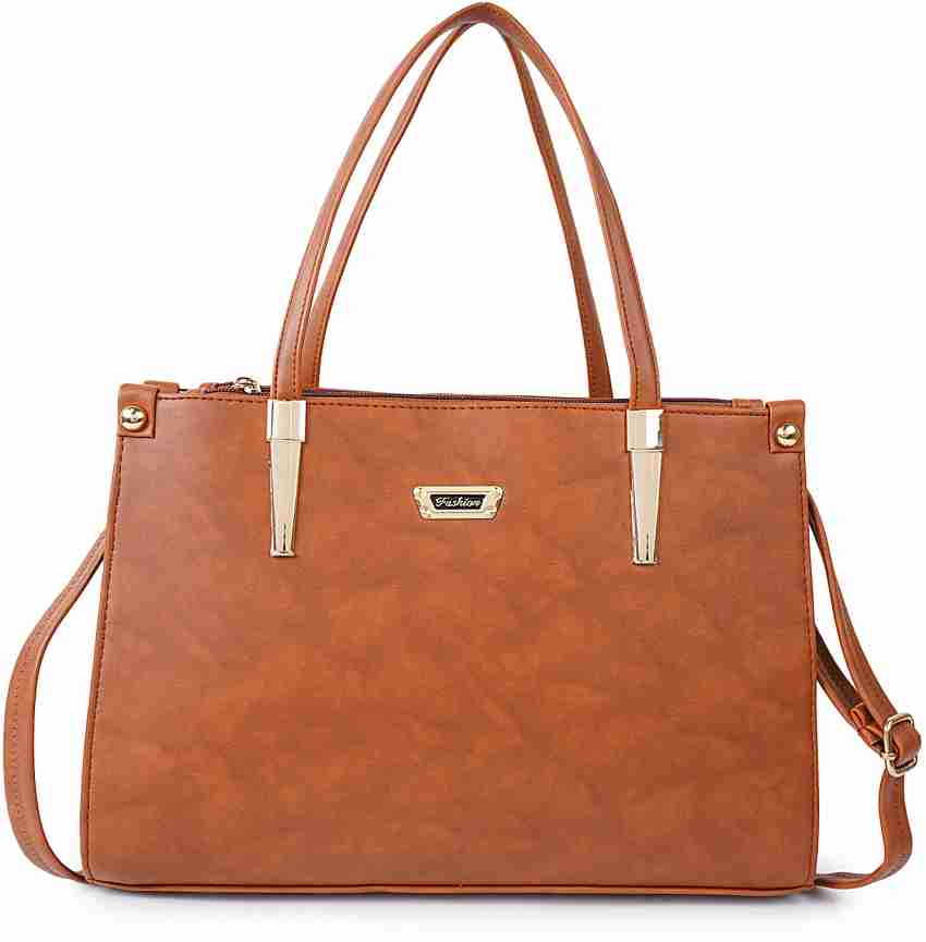 Buy Hennes & Mauritz Women Tan Shoulder Bag Tan Online @ Best 