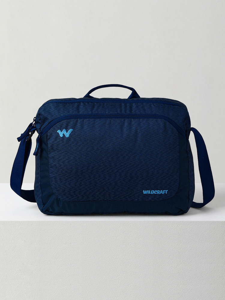 Buy Wildcraft Men Women Blue Messenger Bag Blue2 Online Best Price in India Flipkart