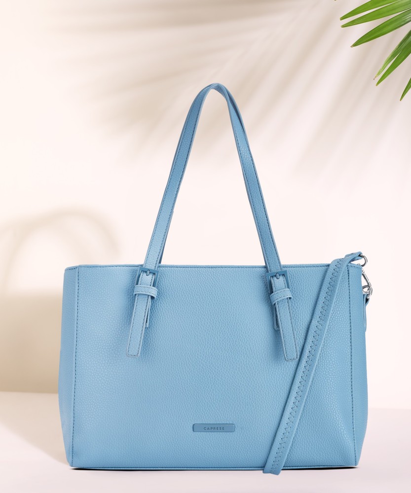 Buy Caprese Women Blue Satchel Blue Online Best Price in India