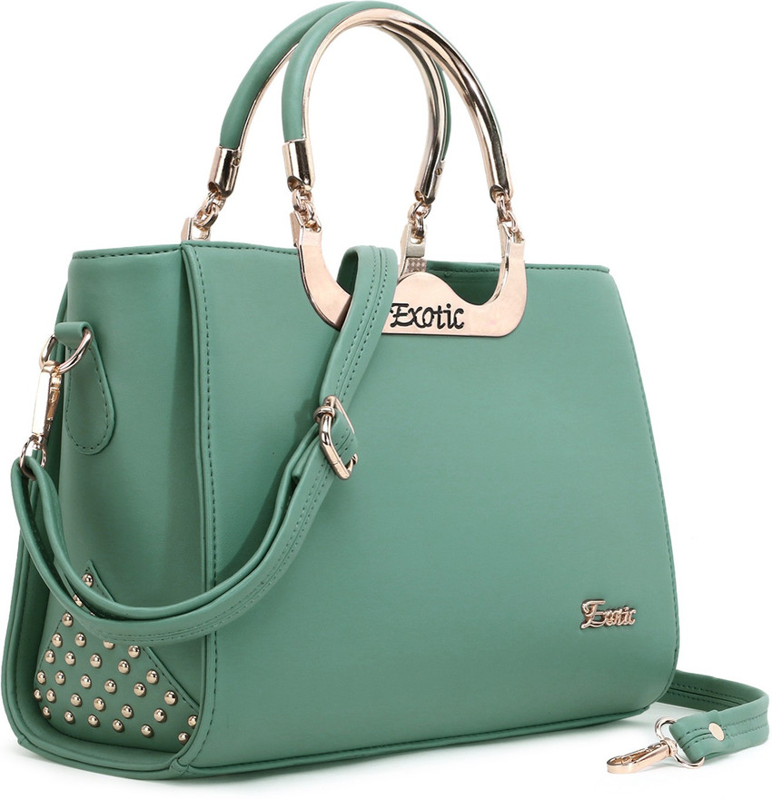Green sling bags shop