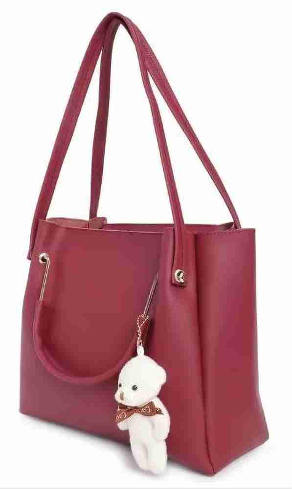 Buy Ciadove Women Maroon Shoulder Bag Maroon Online Best Price